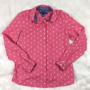 Tommy Hilfiger Arrow Print ClassicFit Shirt